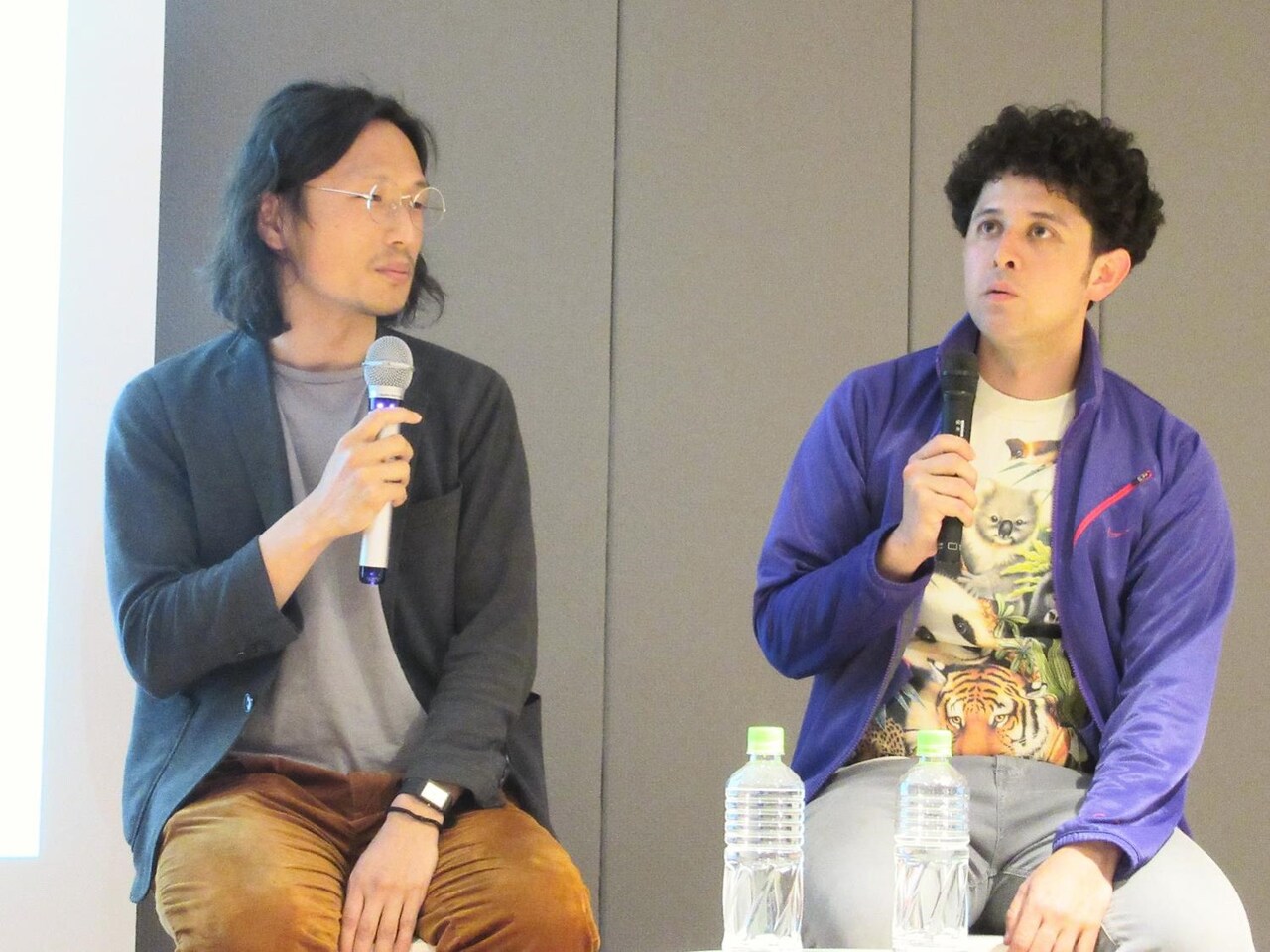 TSUTAYA映像クリエイター発掘企画のイベントで、歴代受賞者2名が秘訣語る