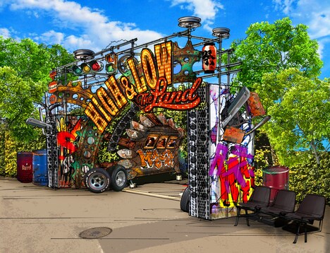 「HiGH&LOW THE LAND」ランゲートイメージビジュアル