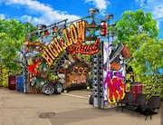 「HiGH&LOW THE LAND」ランゲートイメージビジュアル