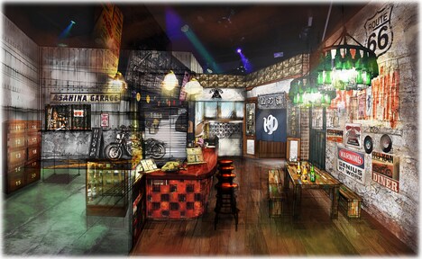 「HiGH&LOW THE MUSEUM」の山王ホワイト物販。