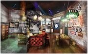 「HiGH&LOW THE MUSEUM」の山王ホワイト物販。