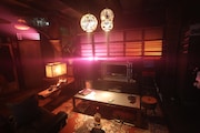 「HiGH&LOW THE MUSEUM」の雨宮部屋。