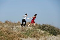 「風に濡れた女」