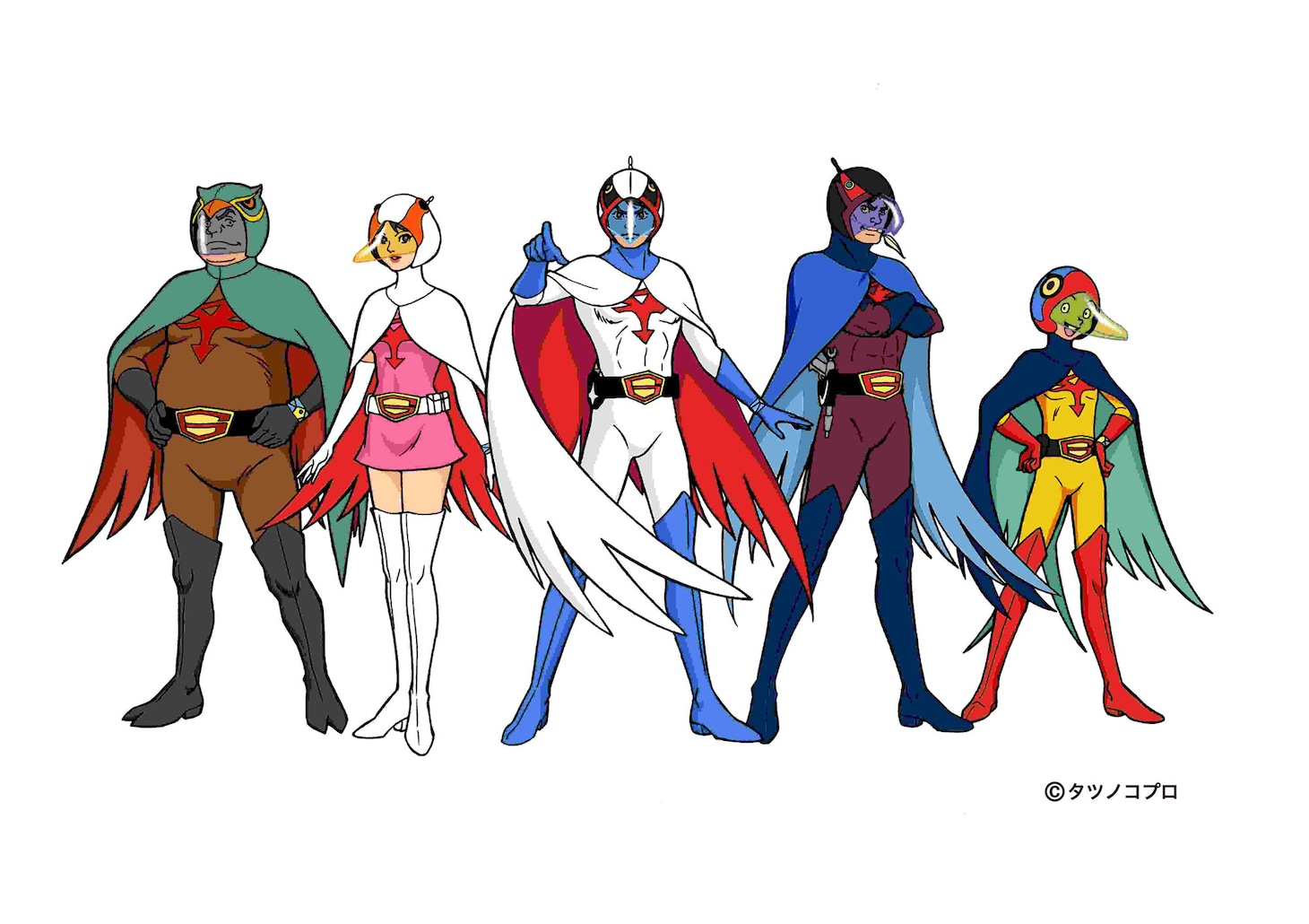 「科学忍者隊ガッチャマン」