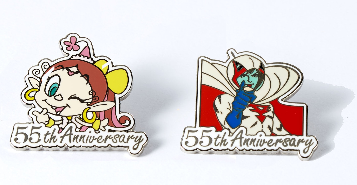 限定ピンバッジ