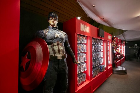「MARVEL 六本木ヒルズ ホットトイズストア」