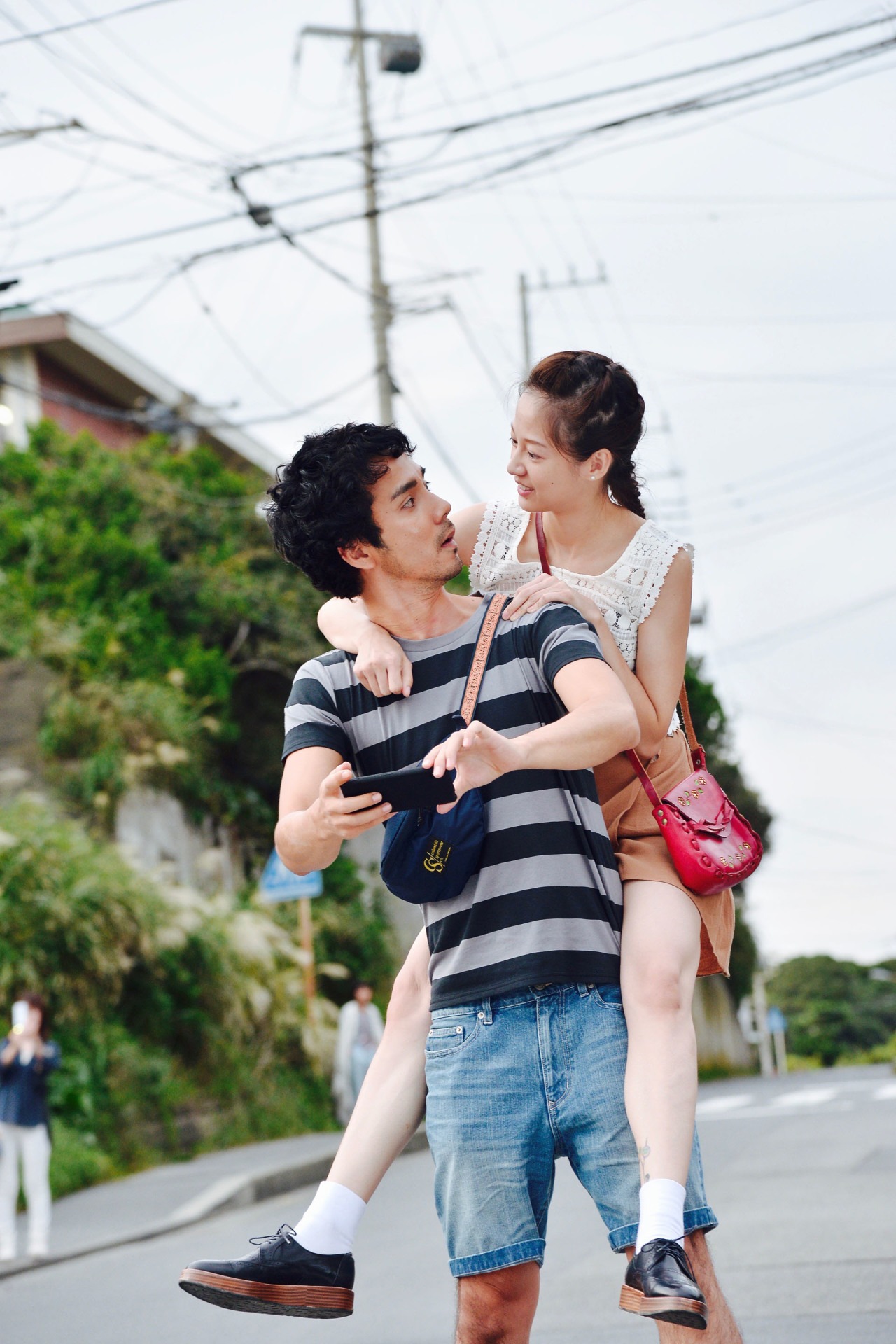 「ママは日本へ嫁に行っちゃダメと言うけれど。」オフショット