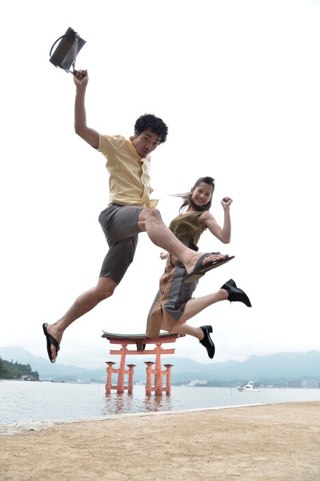 「ママは日本へ嫁に行っちゃダメと言うけれど。」オフショット