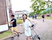 「ママは日本へ嫁に行っちゃダメと言うけれど。」オフショット