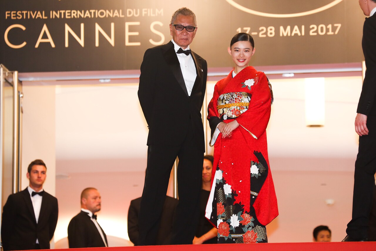 「無限の住人」木村拓哉、カンヌのレッドカーペット歩き「もっと映画を作りたい」