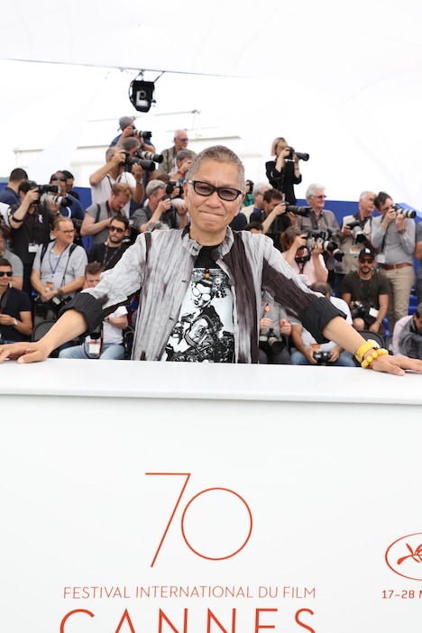 三池崇史 (c) Kazuko Wakayama