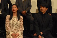 左から石井杏奈（E-girls）、青柳翔（劇団EXILE）。