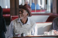 「ジーサンズ はじめての強盗」より、モーガン・フリーマン。