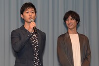 左から工藤阿須加、福士蒼汰。