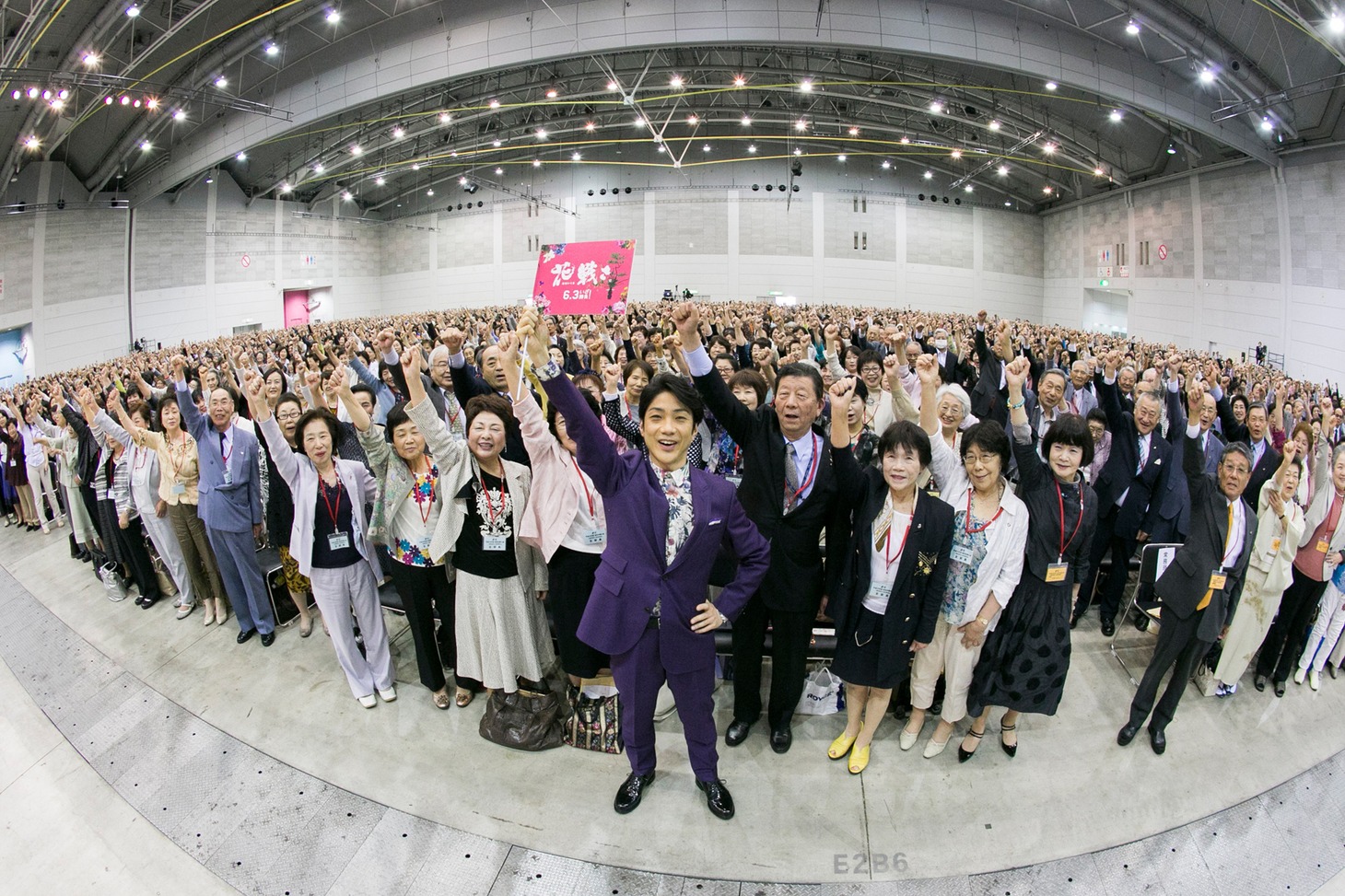 「花戦さ」イベントの様子。