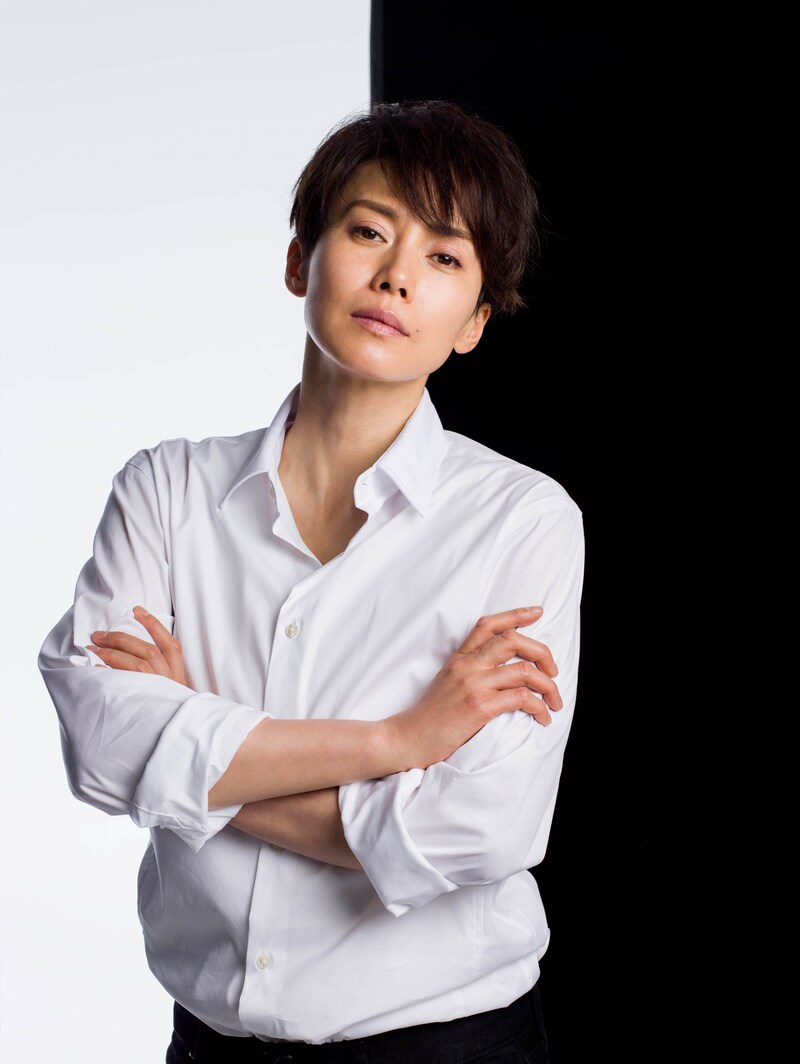 連続ドラマW「東野圭吾『片想い』」で主演を務める中谷美紀。