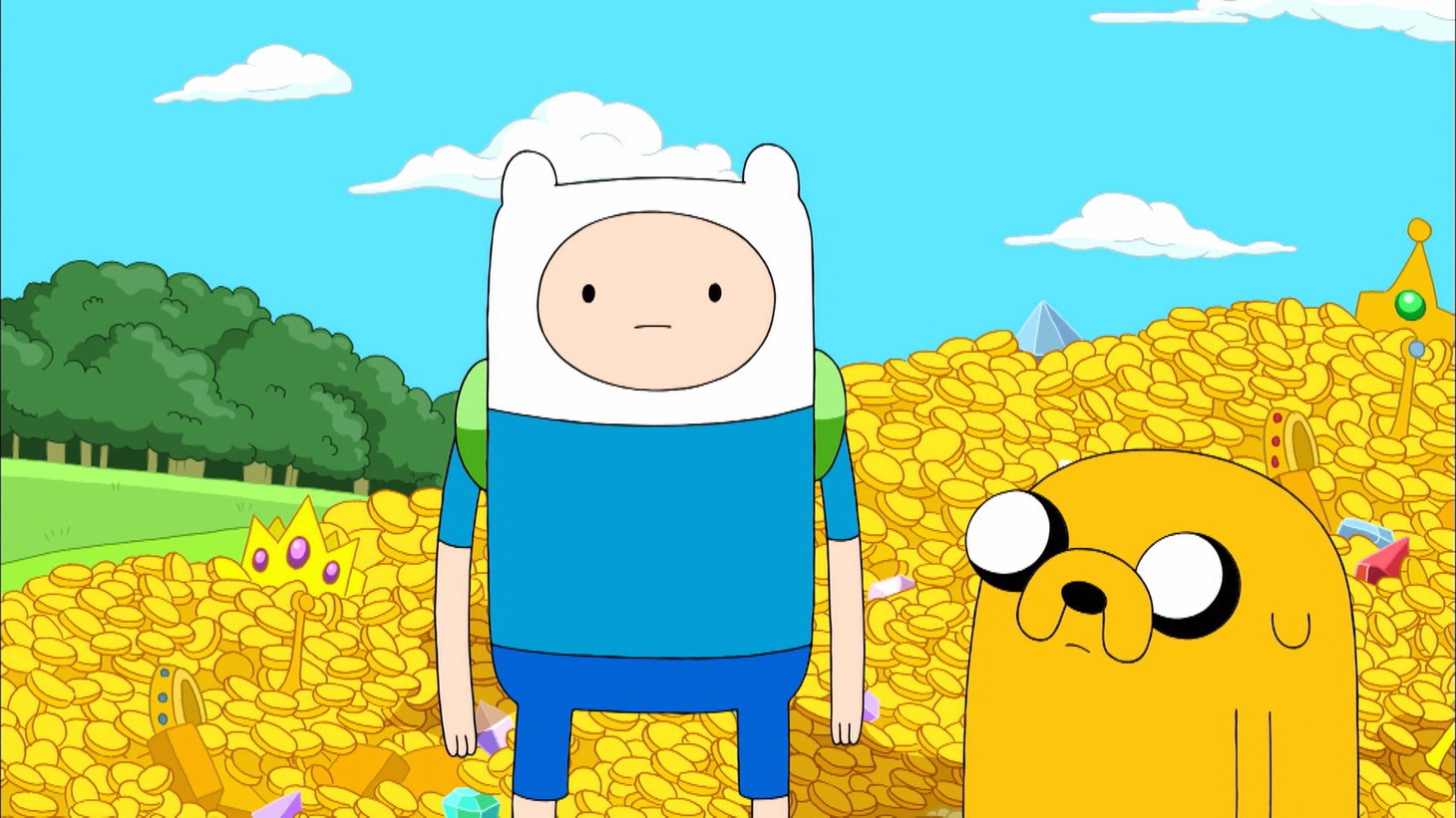 「アドベンチャー・タイム シーズン6」より「欲望の果て」。