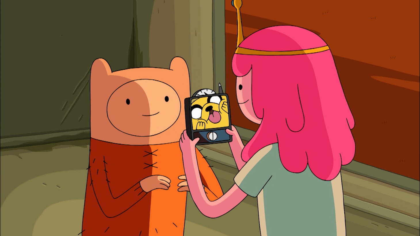 「アドベンチャー・タイム シーズン6」より「パジャマ革命」。