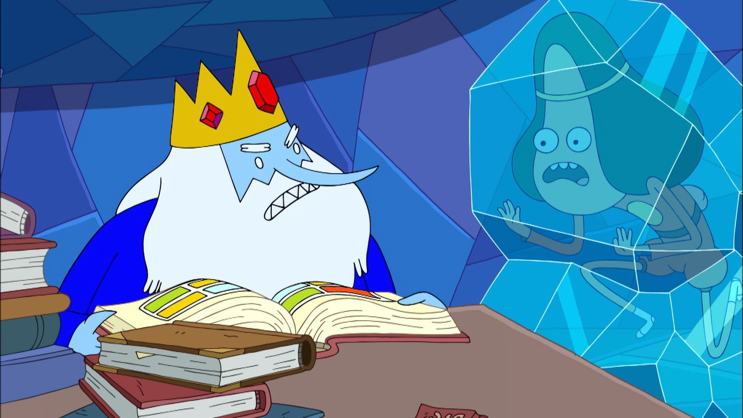 「アドベンチャー・タイム シーズン6」より「アイスキングの親友」。