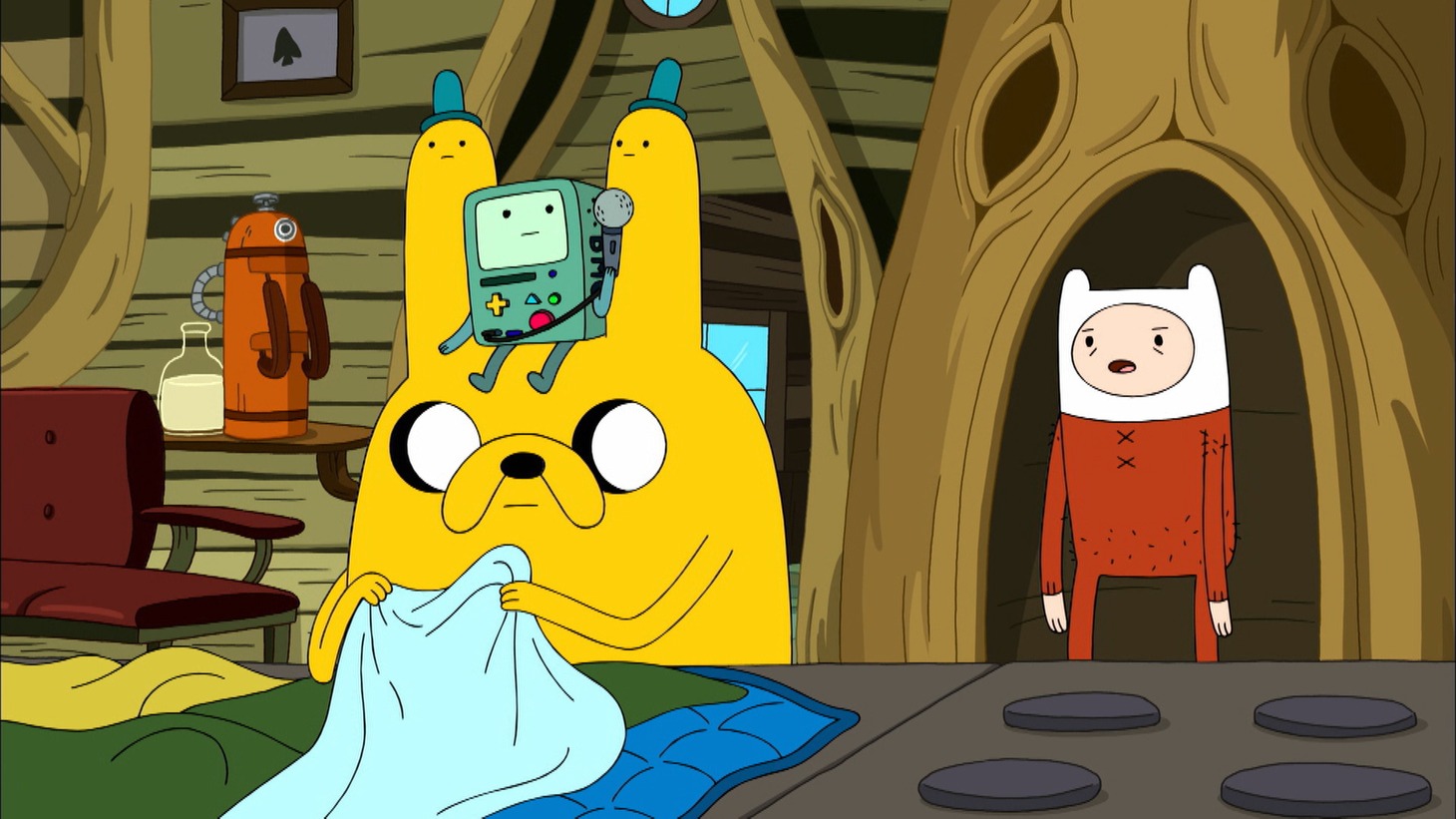 「アドベンチャー・タイム シーズン6」より「チップスとアイスクリーム」。