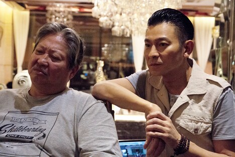 「おじいちゃんはデブゴン」メイキング写真