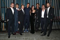 「パイレーツ・オブ・カリビアン／最後の海賊」USプレミアの様子。