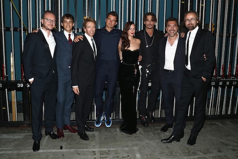 「パイレーツ・オブ・カリビアン/最後の海賊」USプレミアの様子。