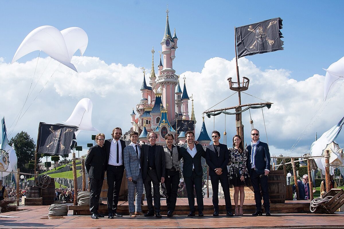 パイレーツ プレミアが仏ディズニーランドとアメリカで開催 本編映像も解禁 映画ナタリー