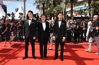 第70回カンヌ国際映画祭レッドカーペットの様子。(c)Kazuko Wakayama