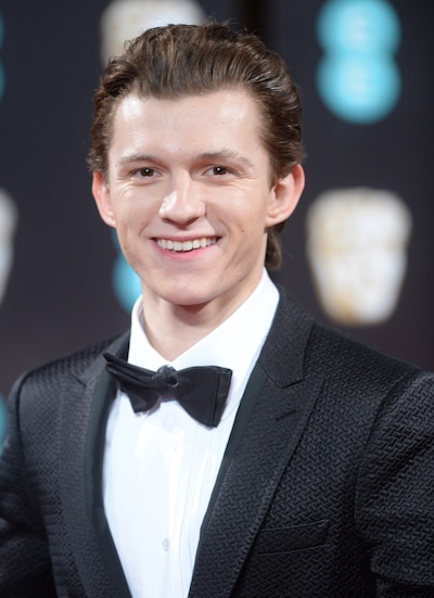 2017年2月、英国アカデミー賞授賞式に出席したトム・ホランド。（写真提供：WENN.com / ゼータ イメージ）