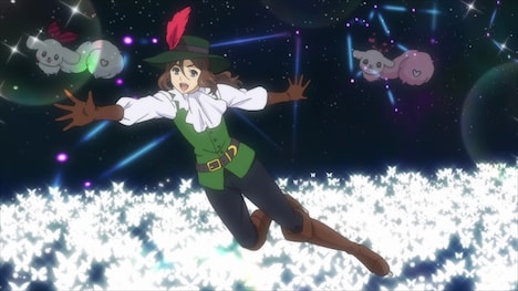 「KING OF PRISM -PRIDE the HERO-」より、法月仁とペアチャム。