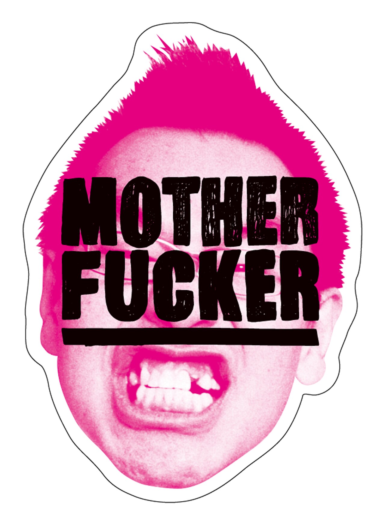 特別鑑賞券に付属する限定ステッカー。