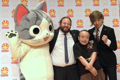 「Japan Expo 2017」プレス発表会の様子。