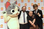 本日行われた「Japan Expo 2017」プレス発表会の様子。