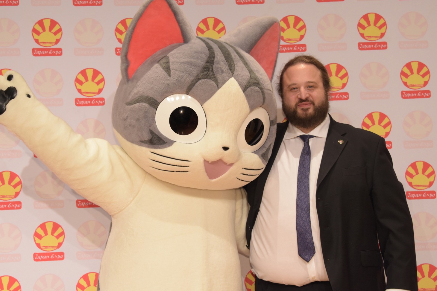 本日行われた「Japan Expo 2017」プレス発表会の様子。