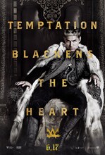 「キング・アーサー」キャラクターポスター。ジュード・ロウ演じるヴォーティガン。