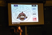 「SXSW WELCOME PARTY」の様子。