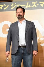 2017年に来日したジェームズ・マンゴールド。