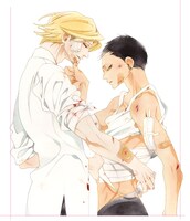 「実写映画『ダブルミンツ』6.3(sat)公開記念 中村明日美子展」展示例 (c)Asumiko Nakamura