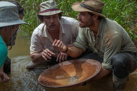 「ゴールド / 金塊の行方」