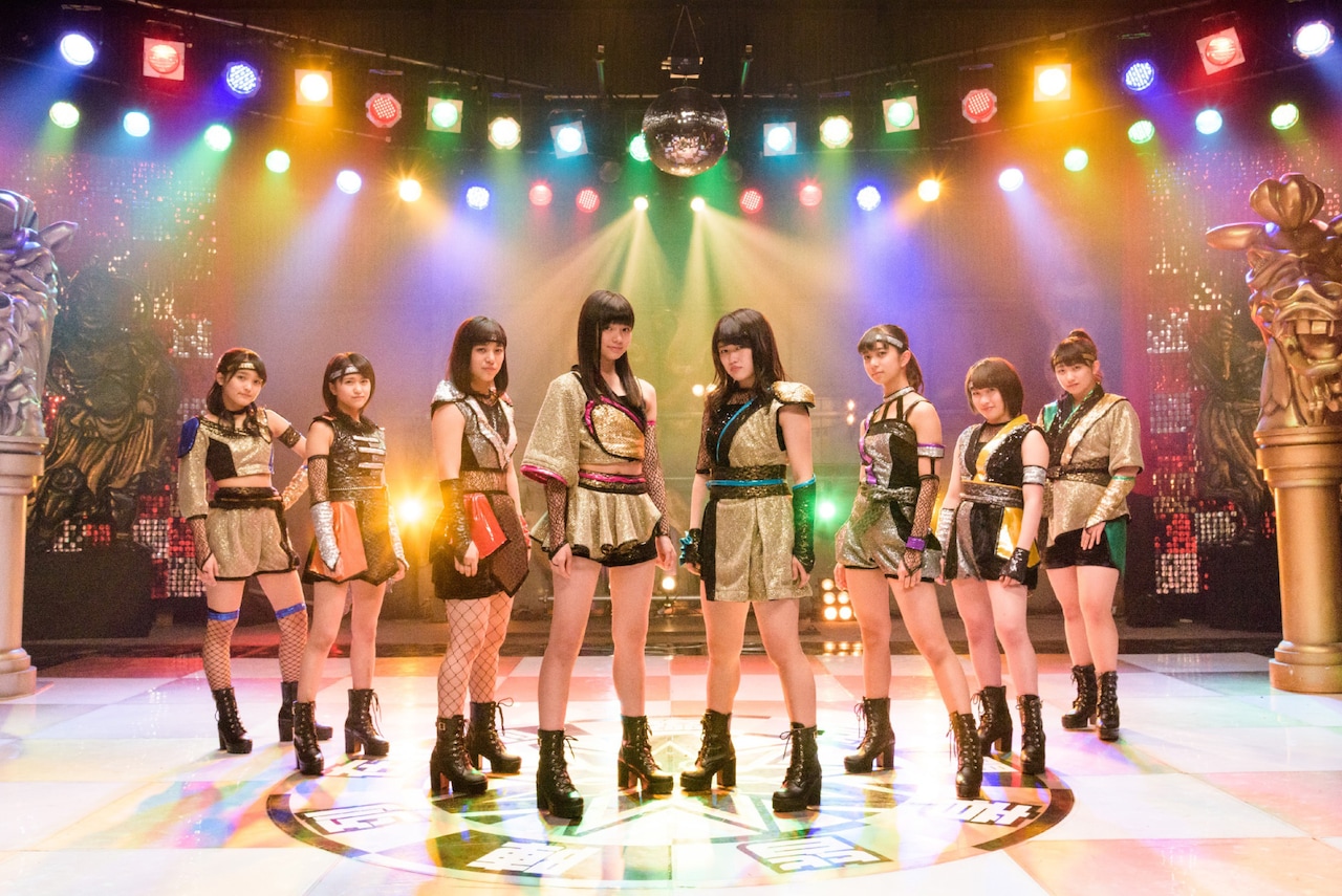 こぶしファクトリー主演「JKニンジャガールズ」予告、JKにオヤジが憑依