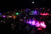 5月17日に開催された「帝一の國」応援上映の様子。