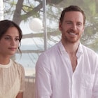 M・ファスベンダー&A・ヴィキャンデル、共演作「光をくれた人」の魅力語る