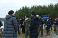 「ビジランテ」メイキングカット