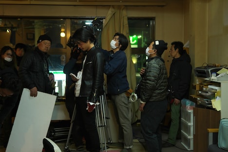 「ビジランテ」メイキングカット