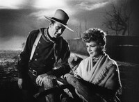 「駅馬車」 (c)MCMXXXIX BY WALTER WANGER PRODUCTIONS, INCORPORATED. ALL RIGHTS RESERVED.