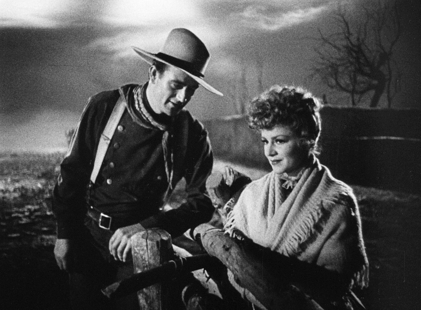 「駅馬車」 (c)MCMXXXIX BY WALTER WANGER PRODUCTIONS, INCORPORATED. ALL RIGHTS RESERVED.