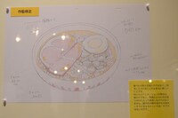 「食べるを描く。」の様子。