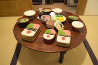 「食べるを描く。」の様子。