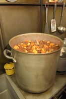 「食べるを描く。」の様子。